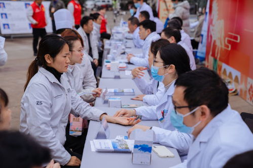 健康義診進(jìn)企業(yè) 暖心服務(wù)潤(rùn)人心——宗申動(dòng)力開(kāi)展健康咨詢(xún)義診活動(dòng)