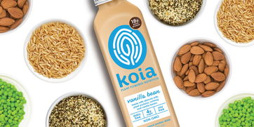 koia protein drinks got a brand new look包裝設計