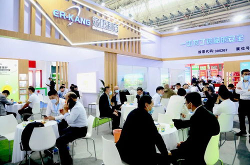 湖南爾康制藥股份 爾康制藥植物基產(chǎn)品成為87屆api展會新寵