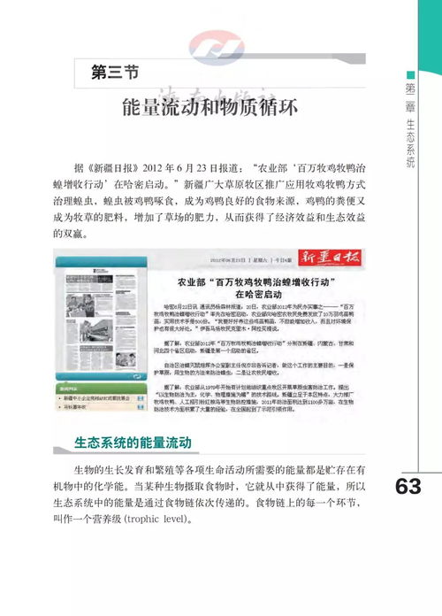 濟南版八年級下冊生物電子課本教材電子書 pdf高清版