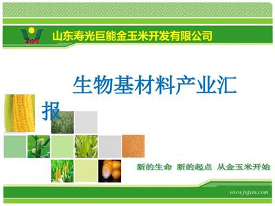 生物基材料產(chǎn)業(yè)匯報參考